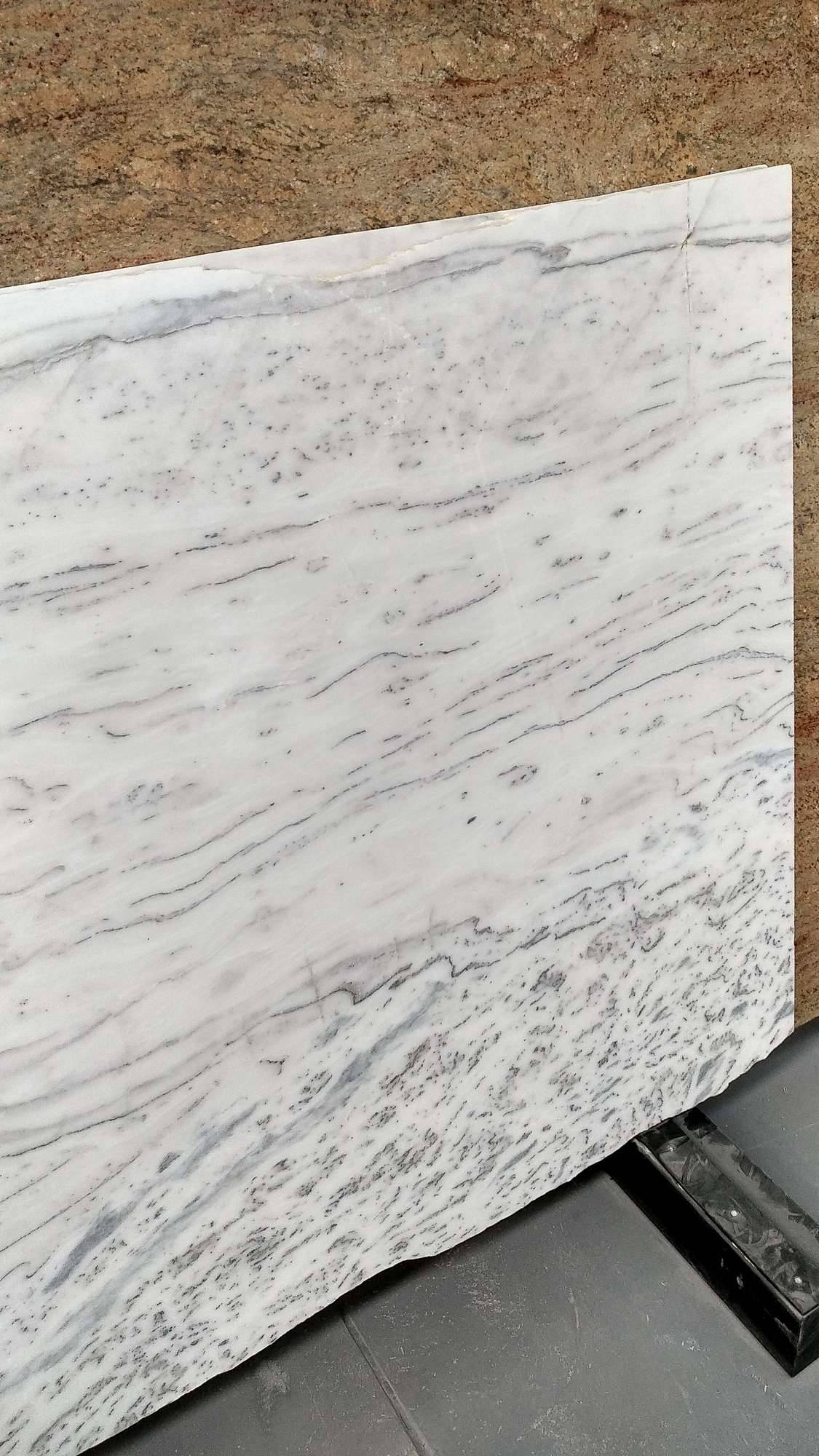 Uludag white 20 mm Мрaмoр, Белый, Голубой, Серый