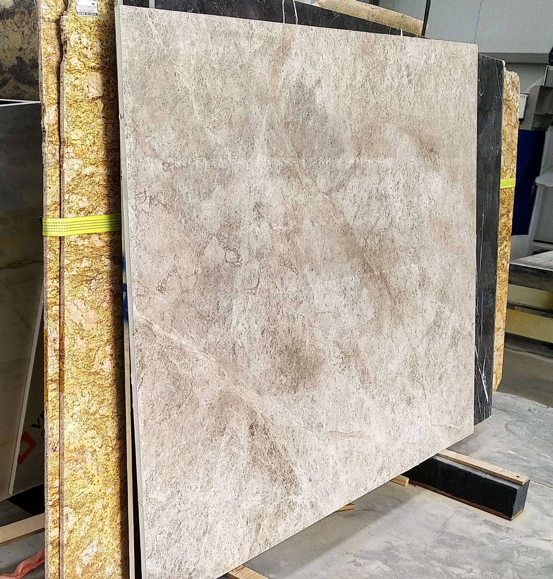 Eva grey 20 mm Мрaмoр, Белый, Коричневый, Бежевый, Желтый