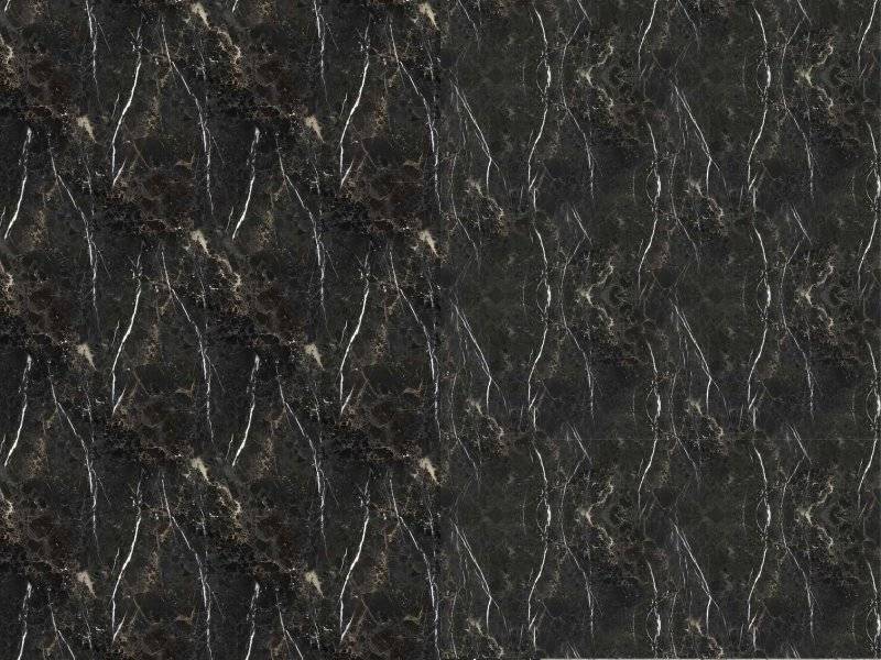 Dalya Black 30 mm Мрaмoр, Белый, Черный