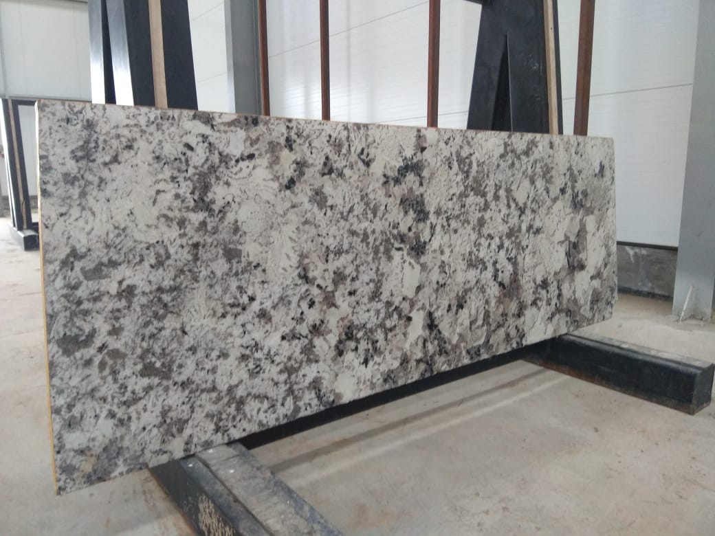 Alaska white 30mm Гранит, Белый, Черный, Коричневый, Серый