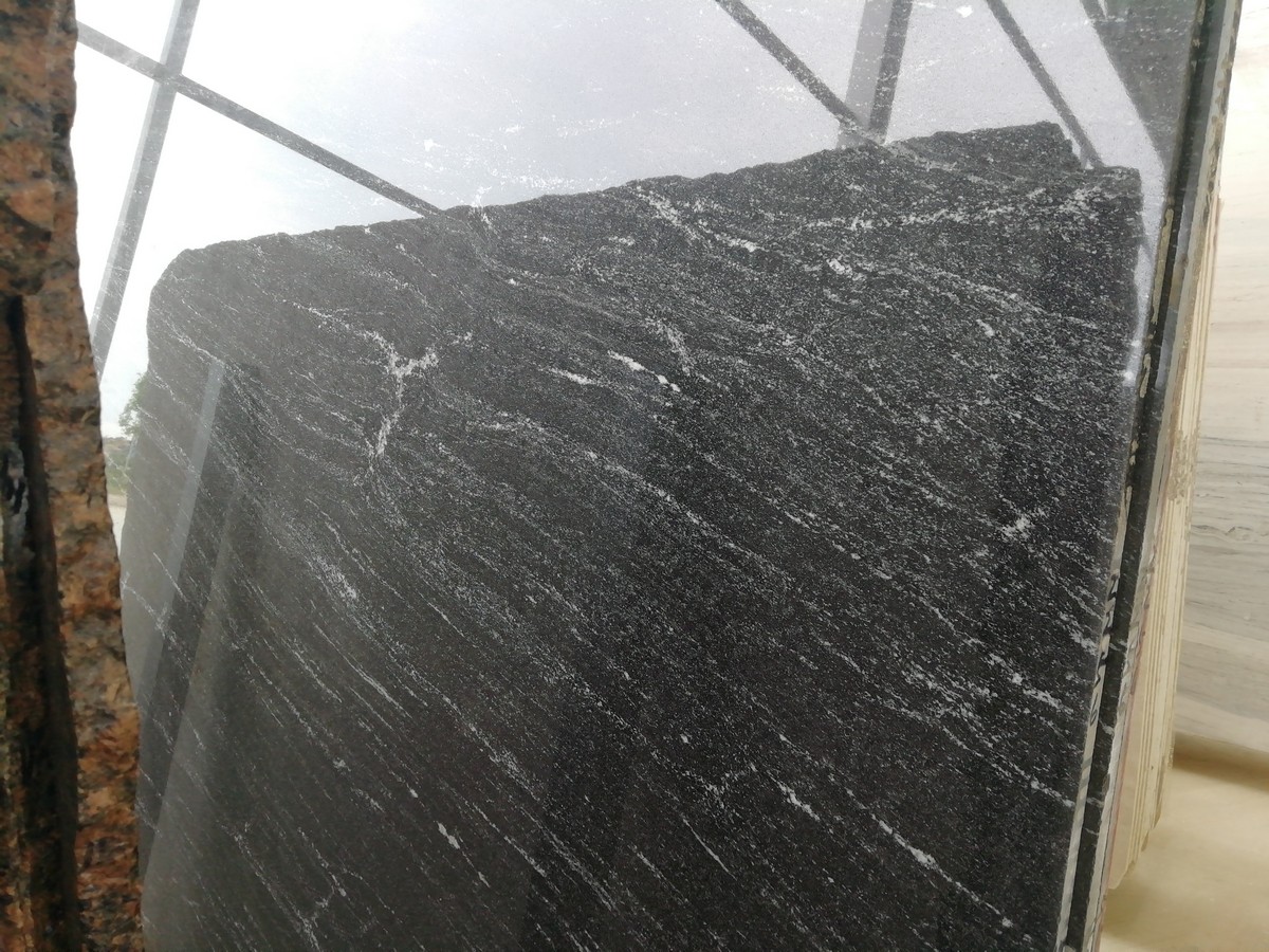 Black paradiso 20мм Гранит, Белый, Черный