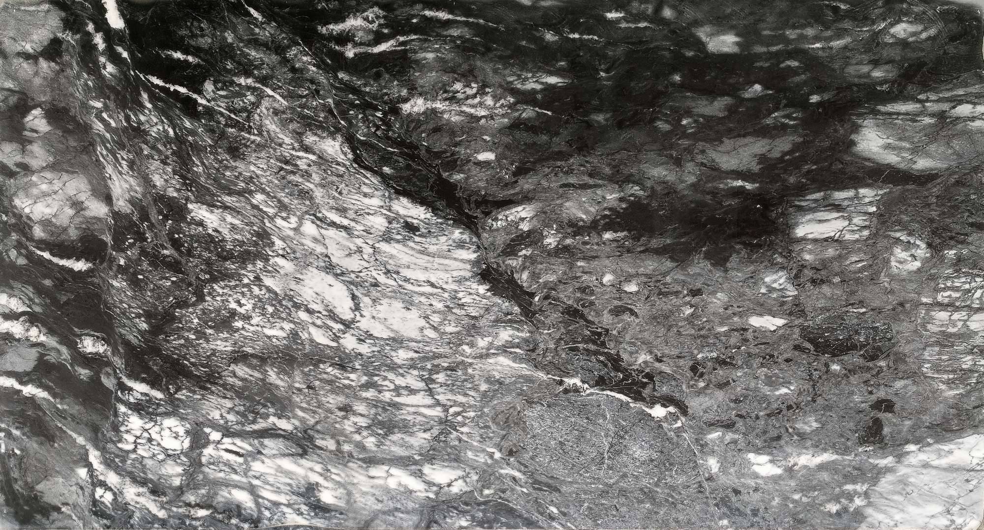  Blue Lagoon 20 mm Мрaмoр, Белый, Черный, Серый