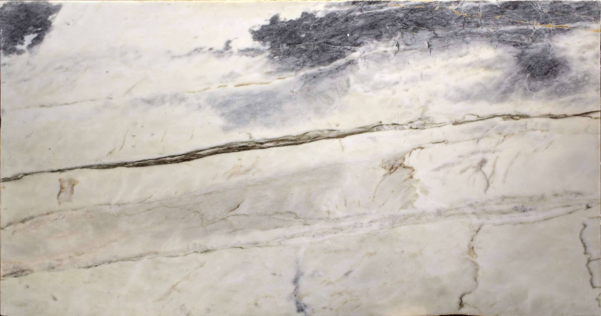  Estremoz white 20 mm Мрaмoр, Белый, Коричневый, Голубой, Серый