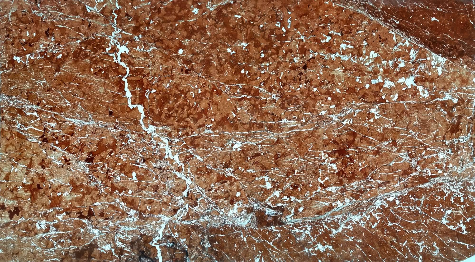  Sahara Rose 20 mm Мрaмoр, Белый, Коричневый, Красный