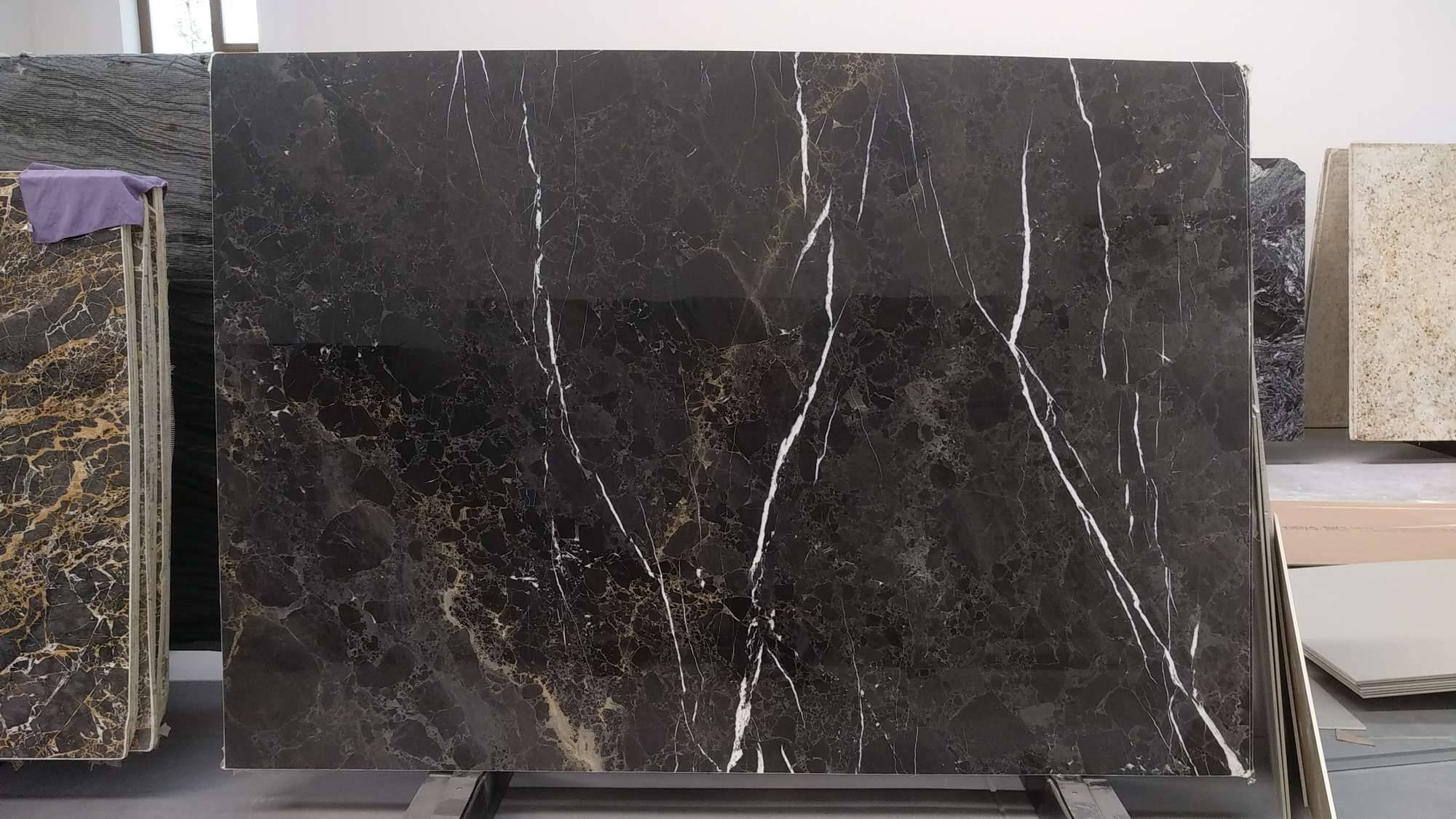  Dalya black 20 mm Мрaмoр, Белый, Черный, Коричневый