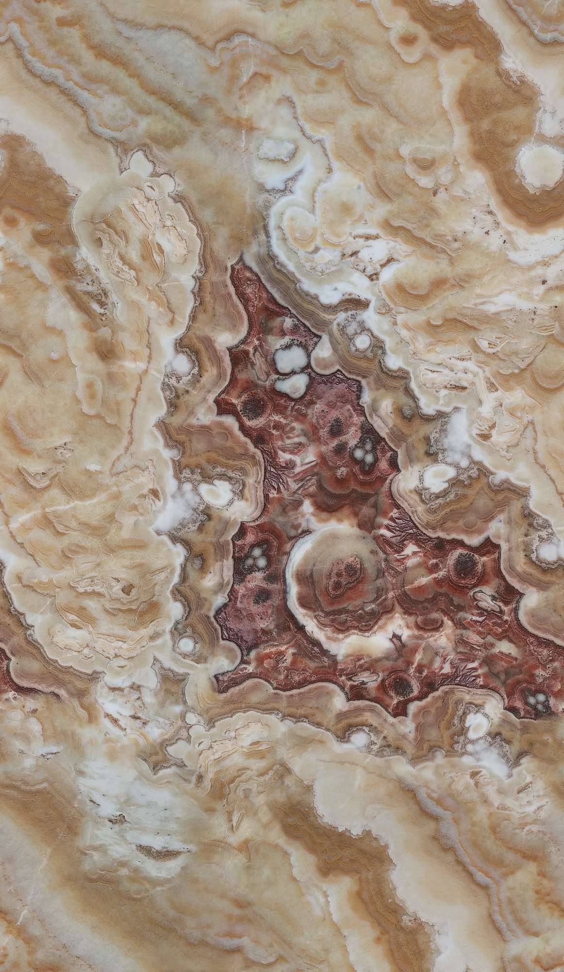  Nuvola Onyx Marble 20 mm Оникс, Белый, Коричневый, Желтый, Красный