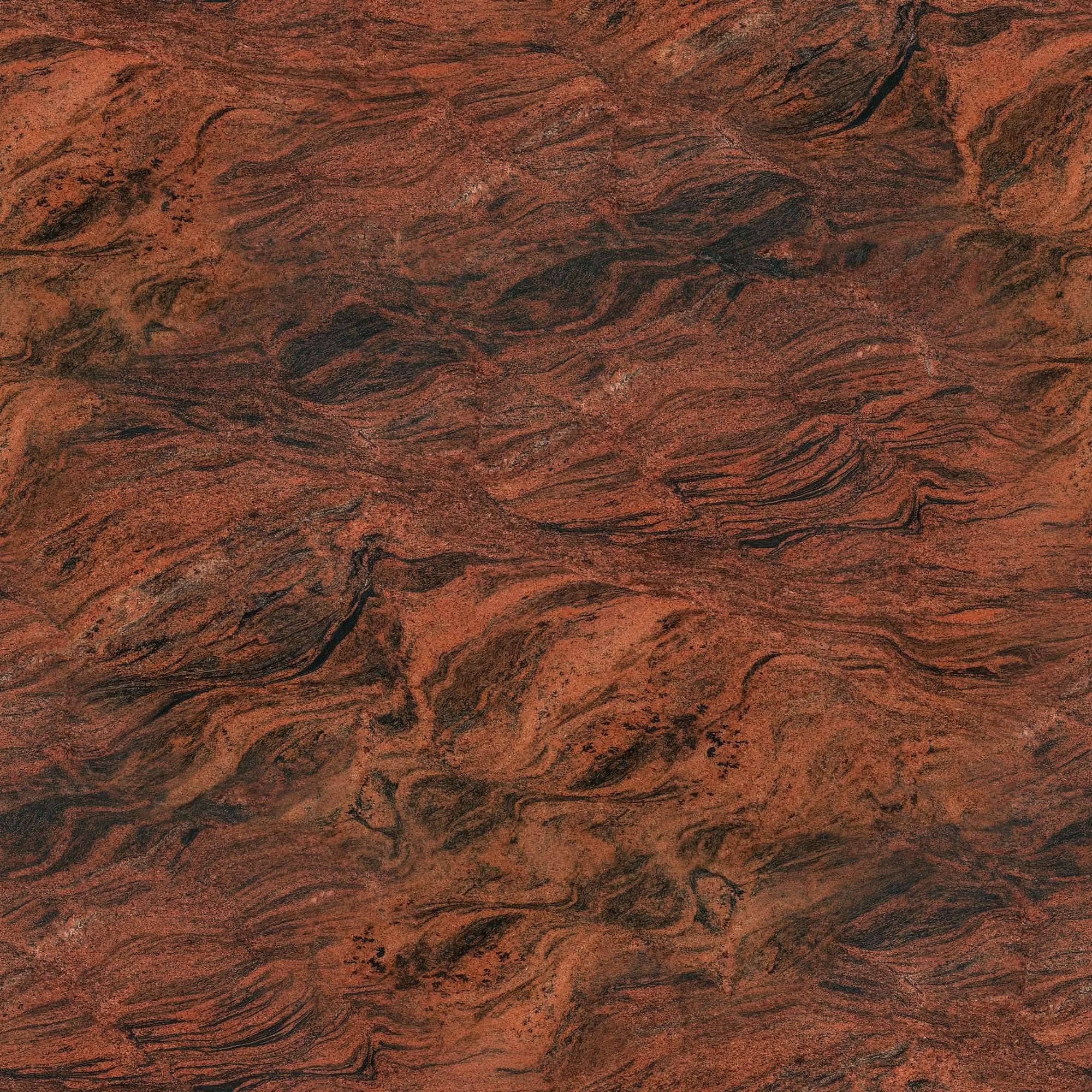  Red Multy 20 mm Гранит, Черный, Коричневый, Красный