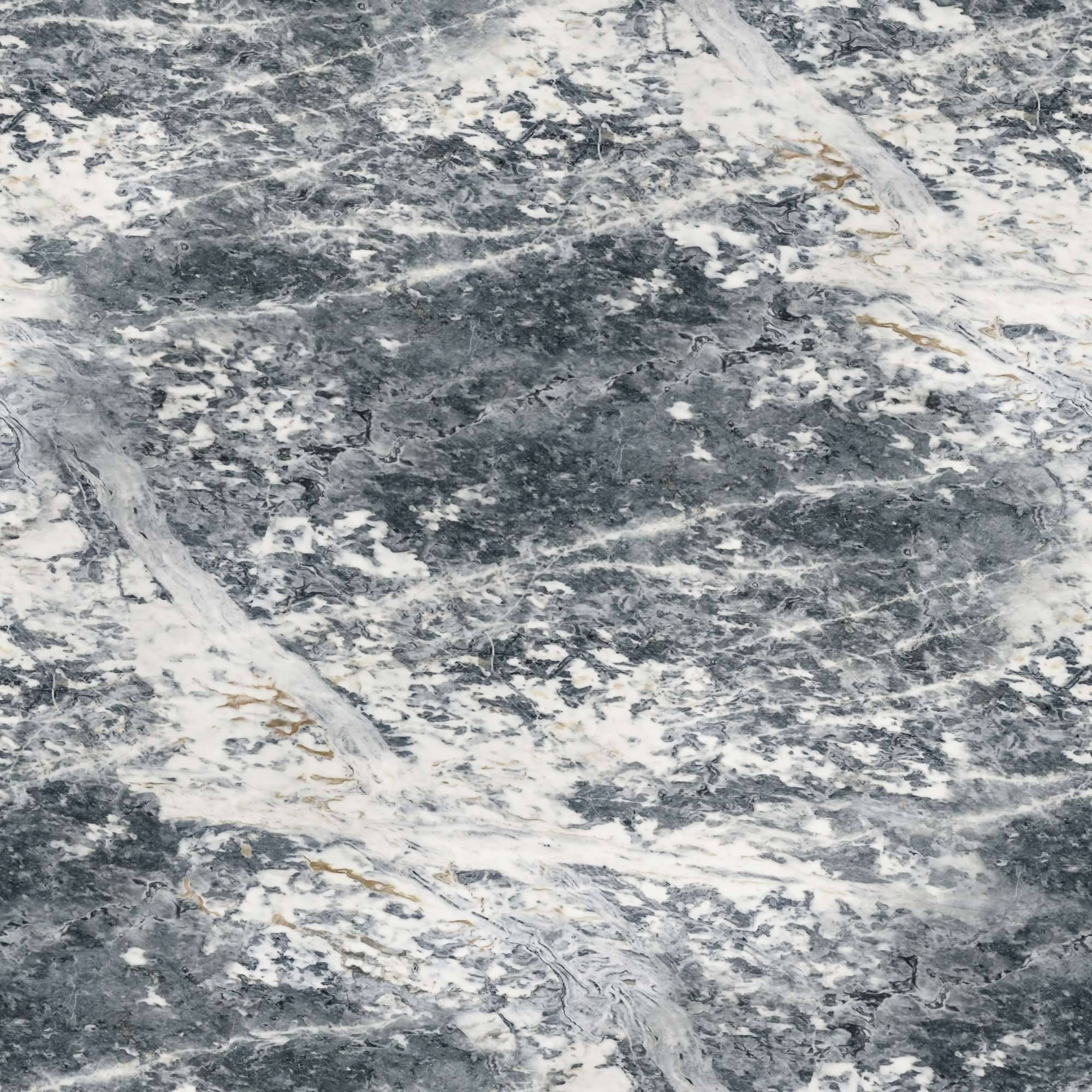  Grey clouds 30 mm Мрaмoр, Белый, Голубой, Серый