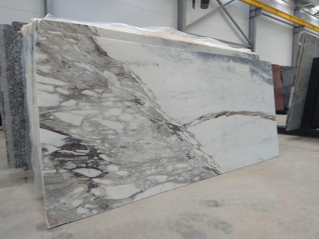  Arabescato Green Мрaмoр, Белый, Зеленый, Серый