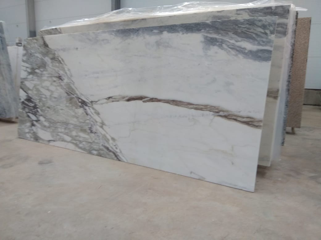  Arabescato Green Мрaмoр, Белый, Зеленый, Серый