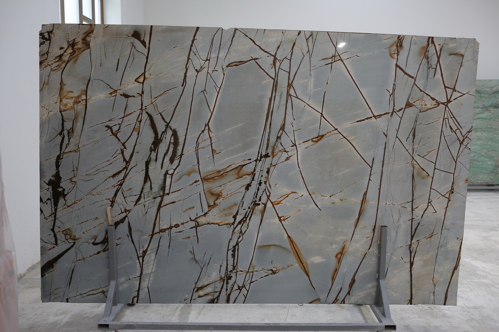  Breccia Romano Select 20mm Premium, Белый, Оранжевый