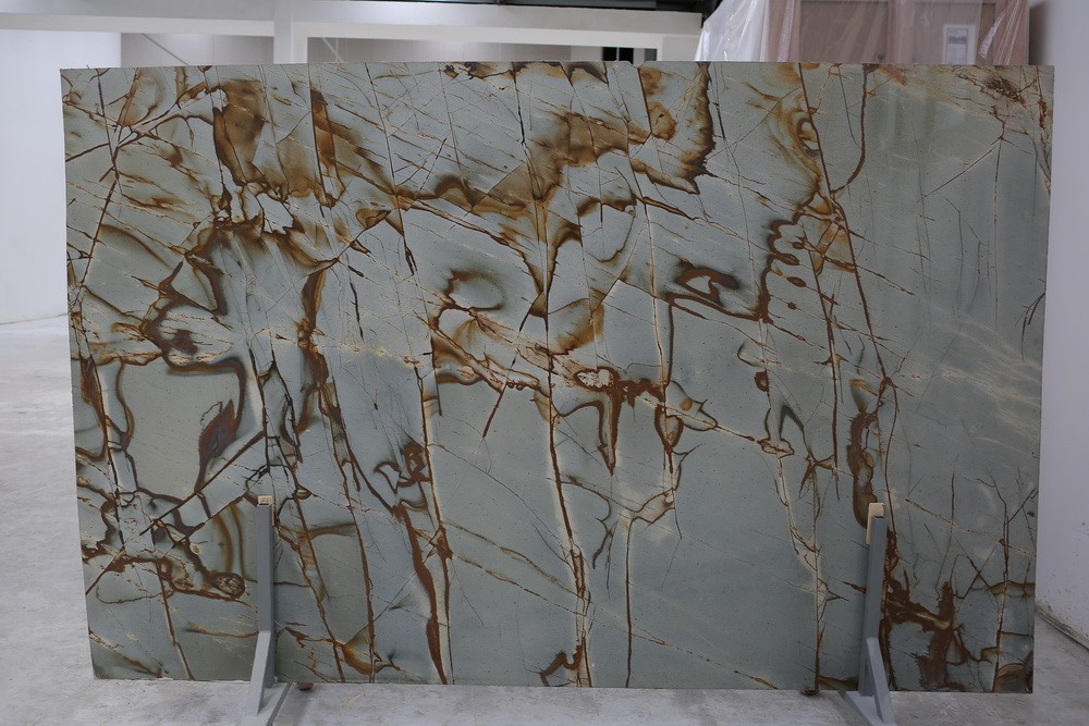  Breccia Romano Select 20mm Premium, Белый, Оранжевый