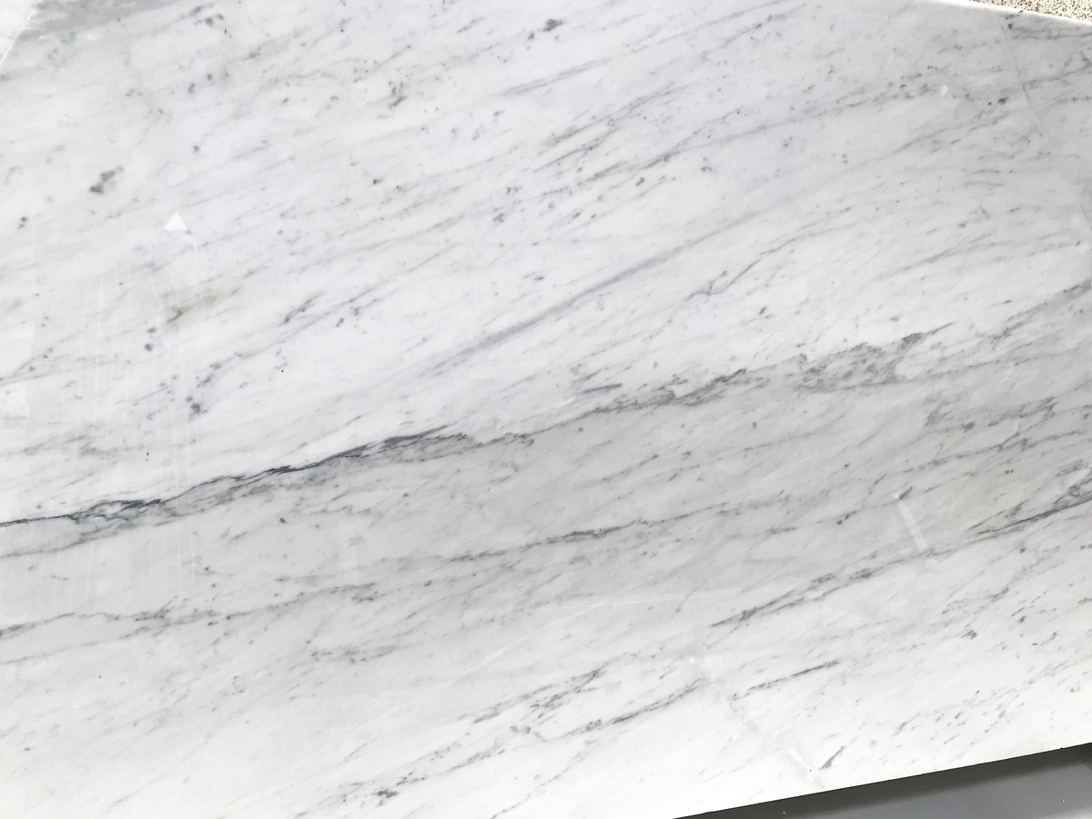  Bianco Carrara Мрaмoр, Белый, Черный