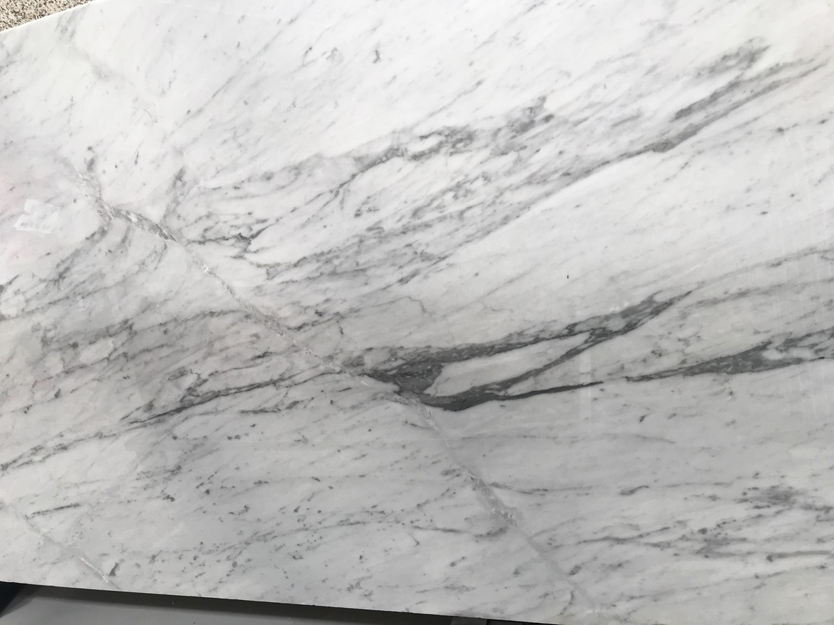  Bianco Carrara Мрaмoр, Белый, Черный