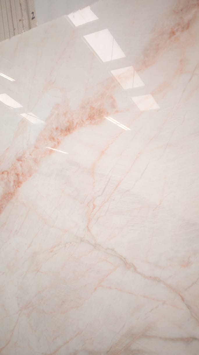  Bianco Rose 20 mm Мрaмoр, Бежевый