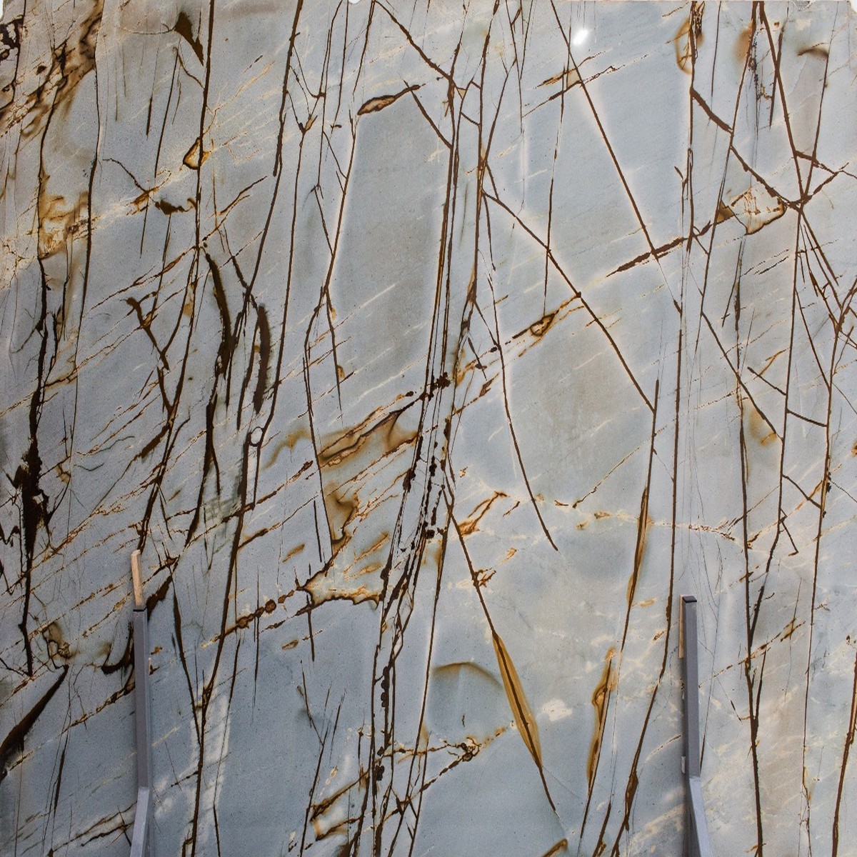  Breccia Romano Select 20mm Premium, Белый, Оранжевый