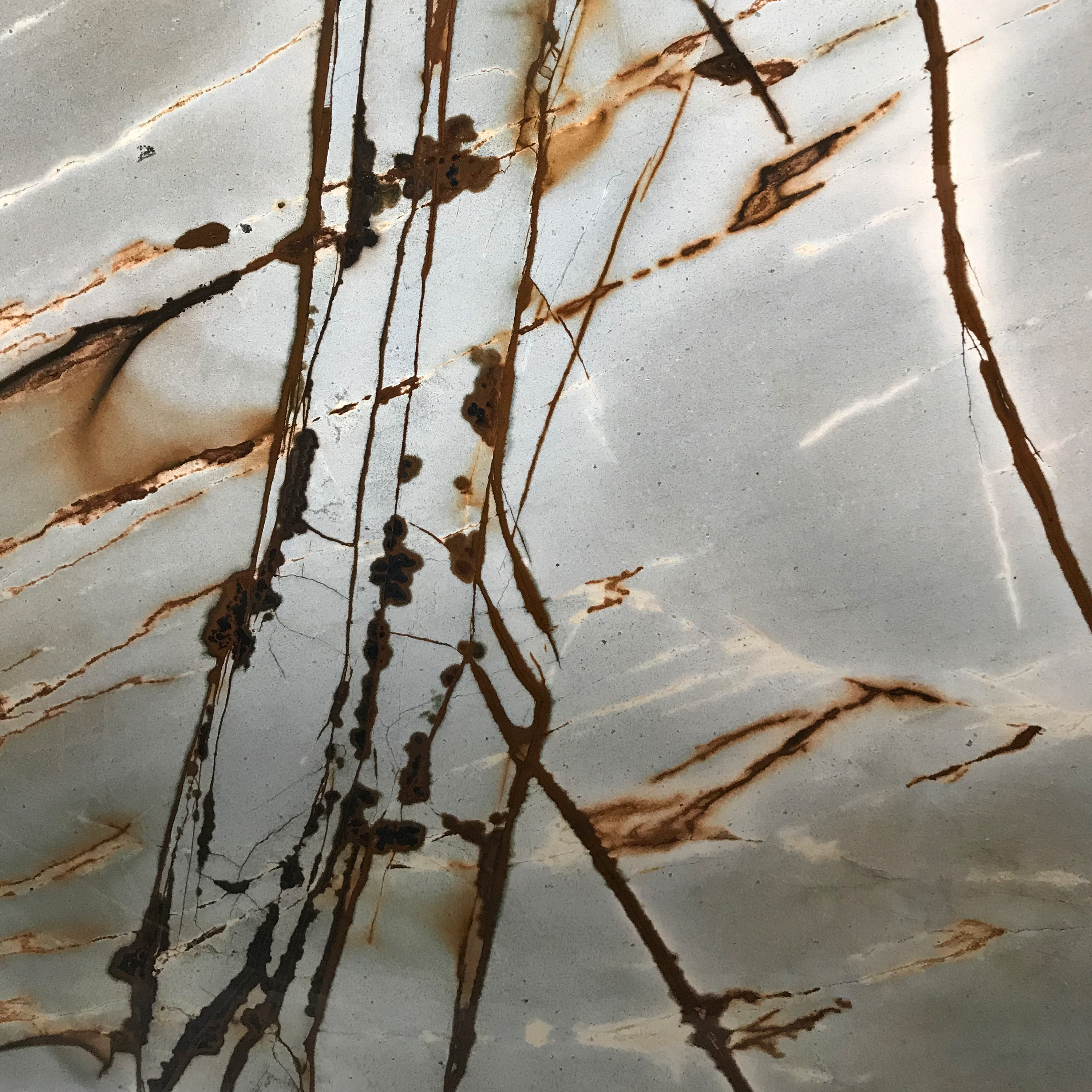  Breccia Romano Select 20mm Premium, Белый, Оранжевый