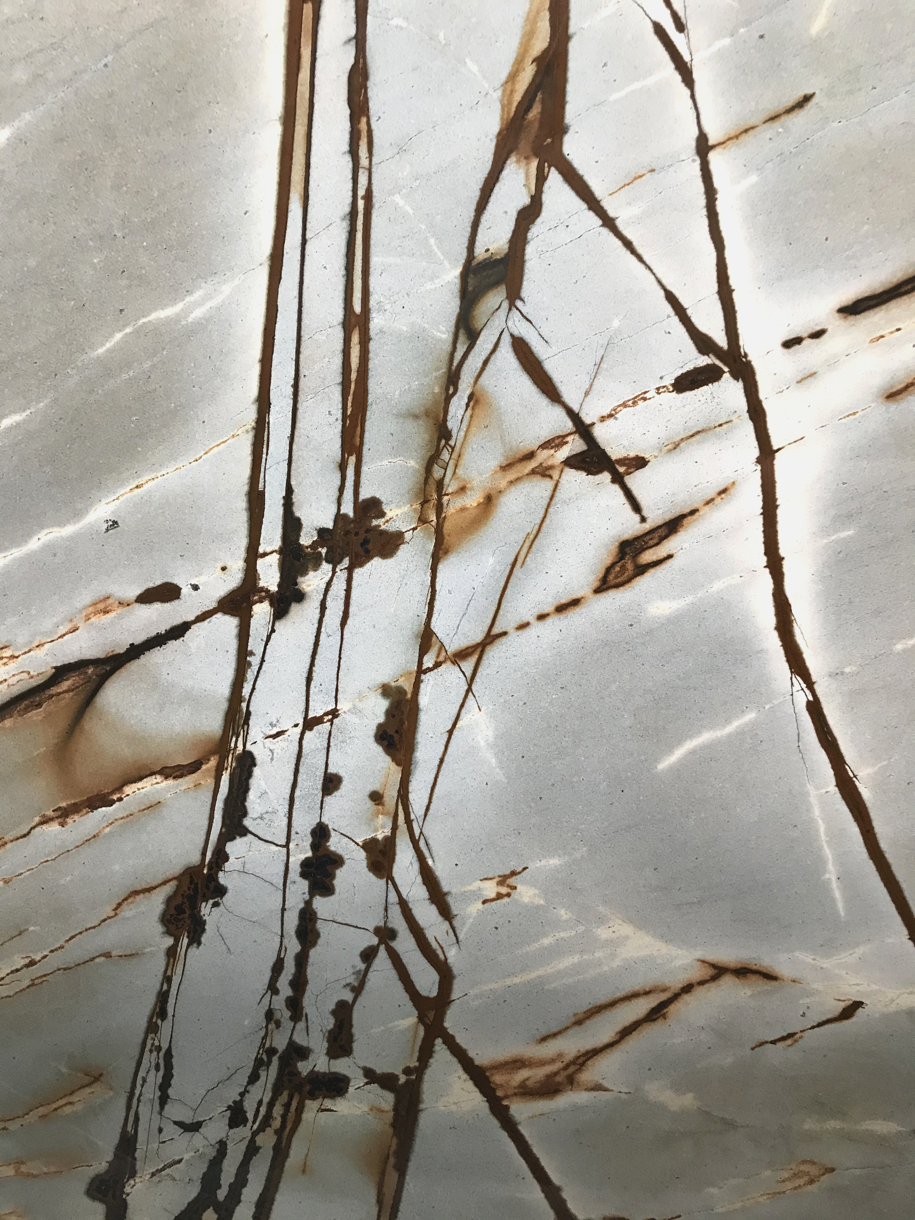  Breccia Romano Select 20mm Premium, Белый, Оранжевый