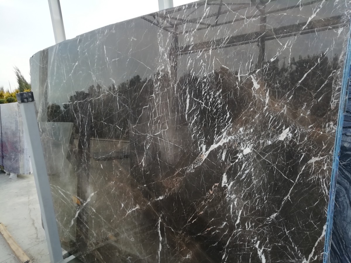  Brown Mystic 20mm Мрaмoр, Черный, Коричневый