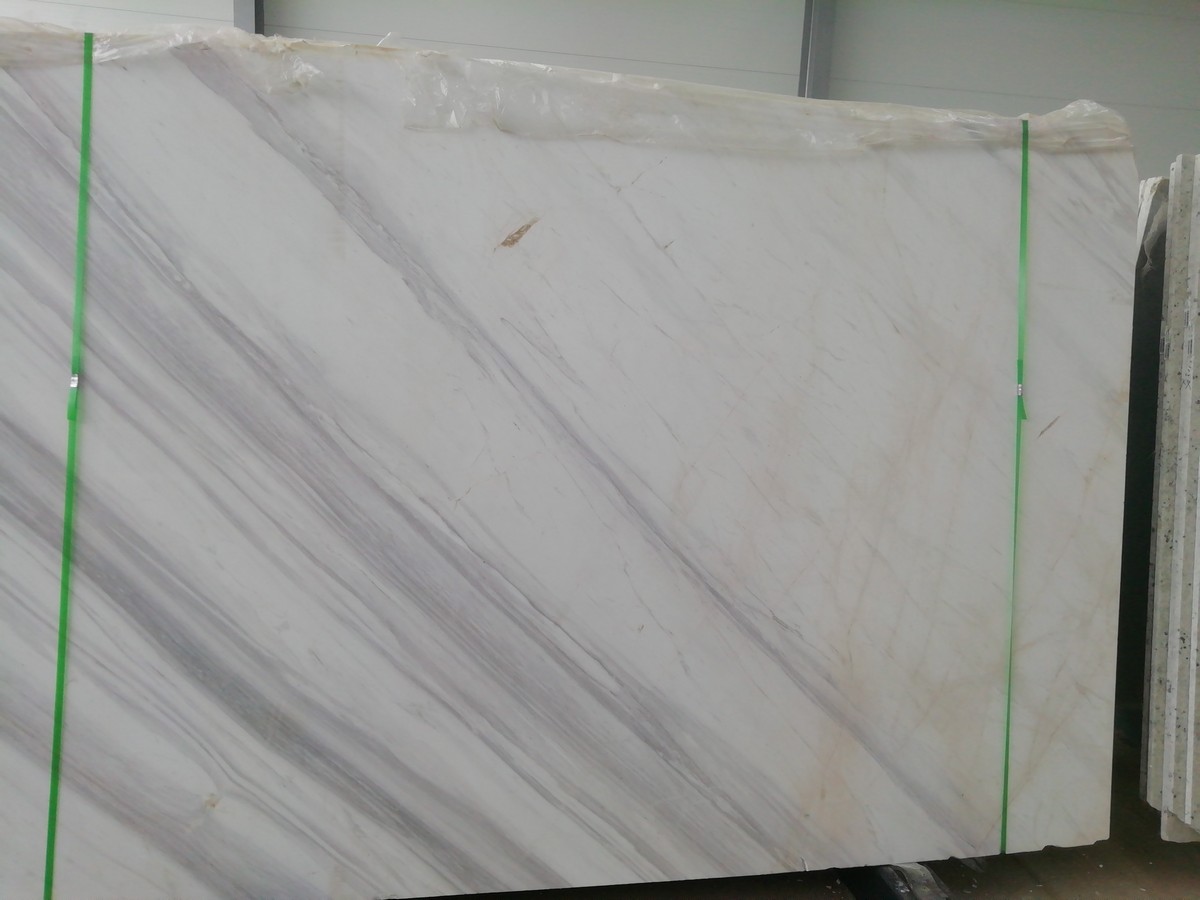  Creta white 15mm Мрaмoр, Белый