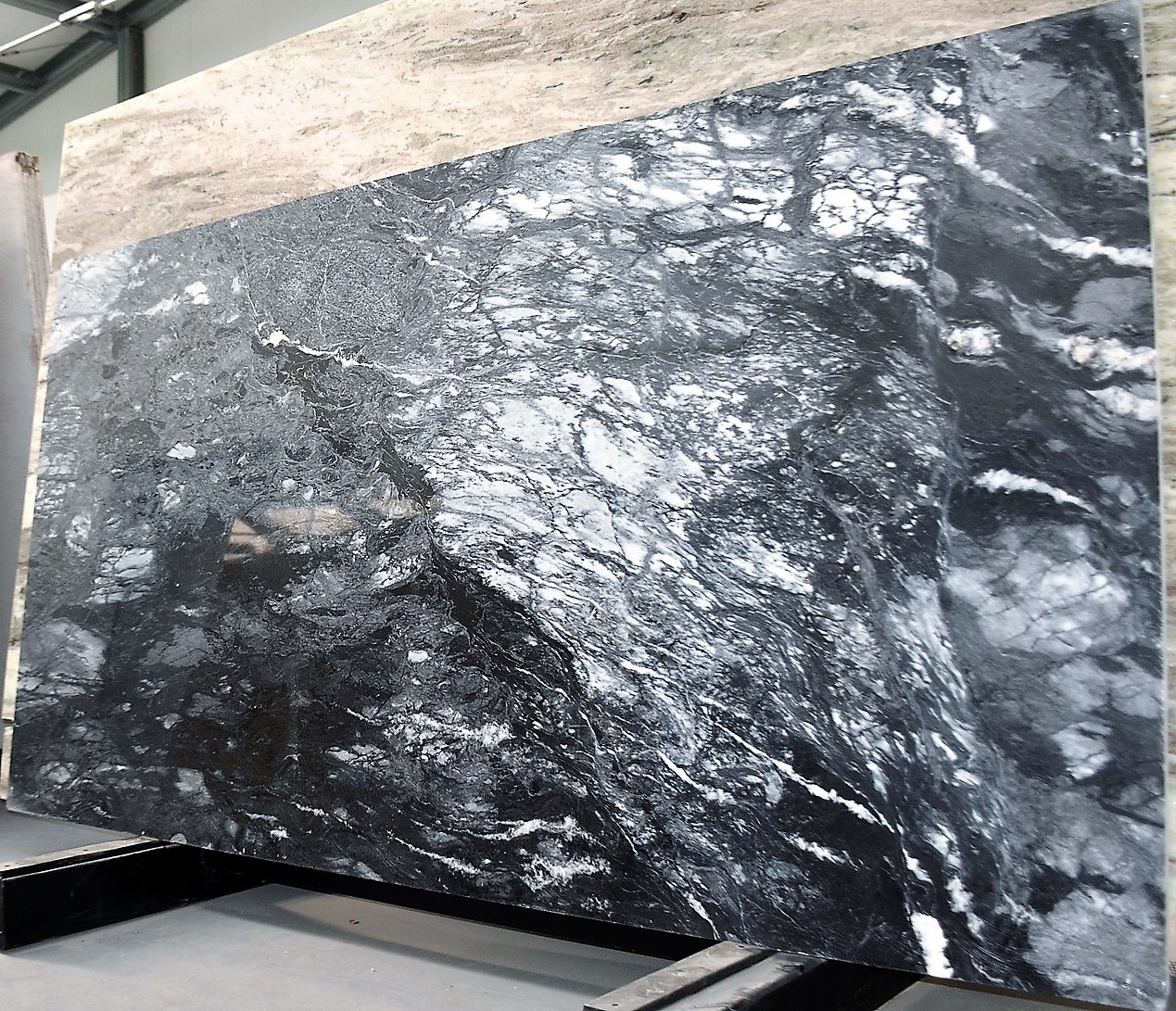  Blue Lagoon 20 mm Мрaмoр, Белый, Черный, Серый