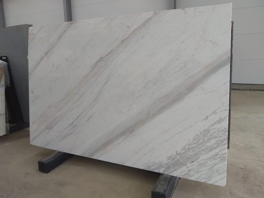  Fior de lise 15mm Мрaмoр, Белый, Серый