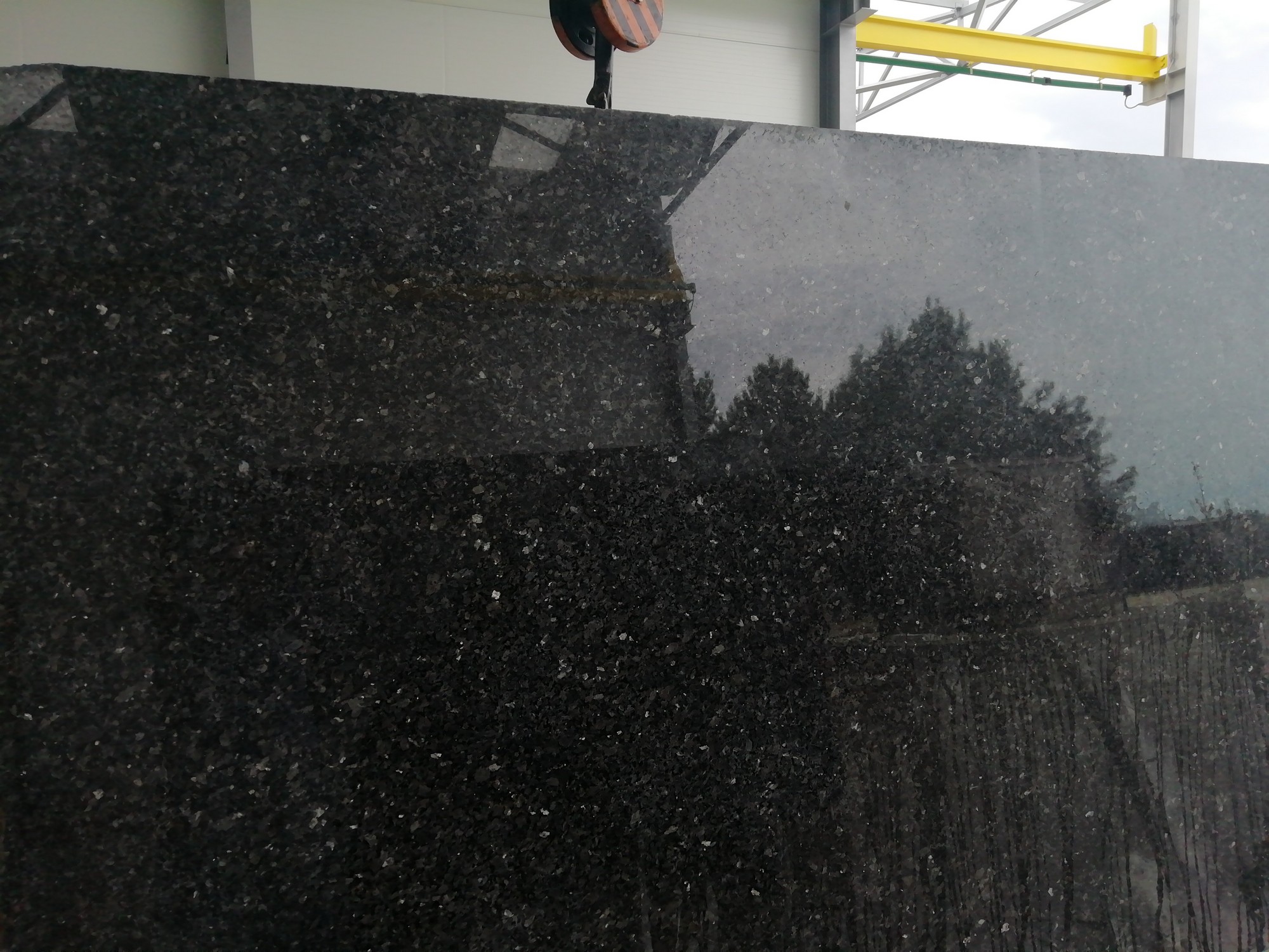  Emerald Pearl 20 mm Гранит, Черный