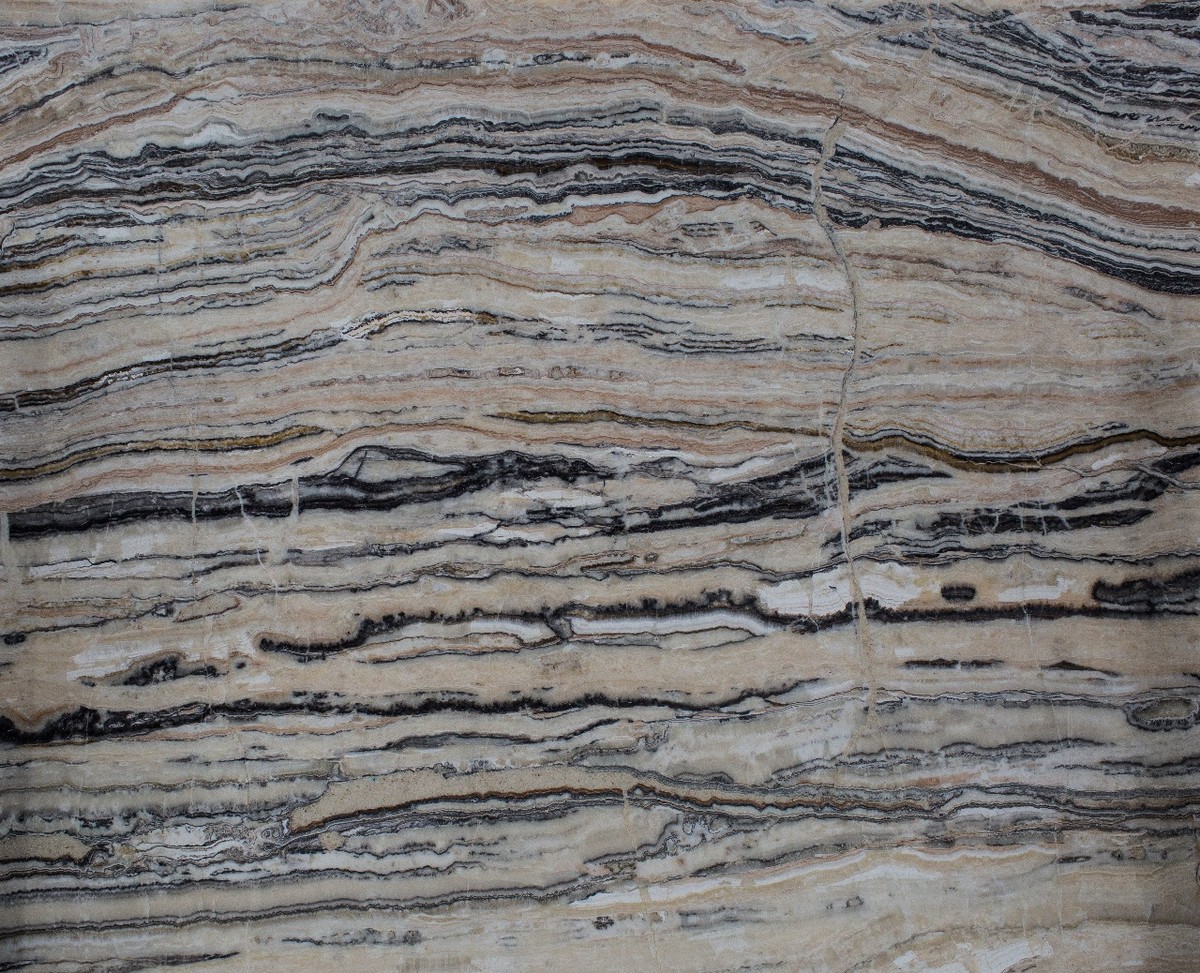  Zebrano Onyx 20 mm Оникс, Белый, Черный, Коричневый