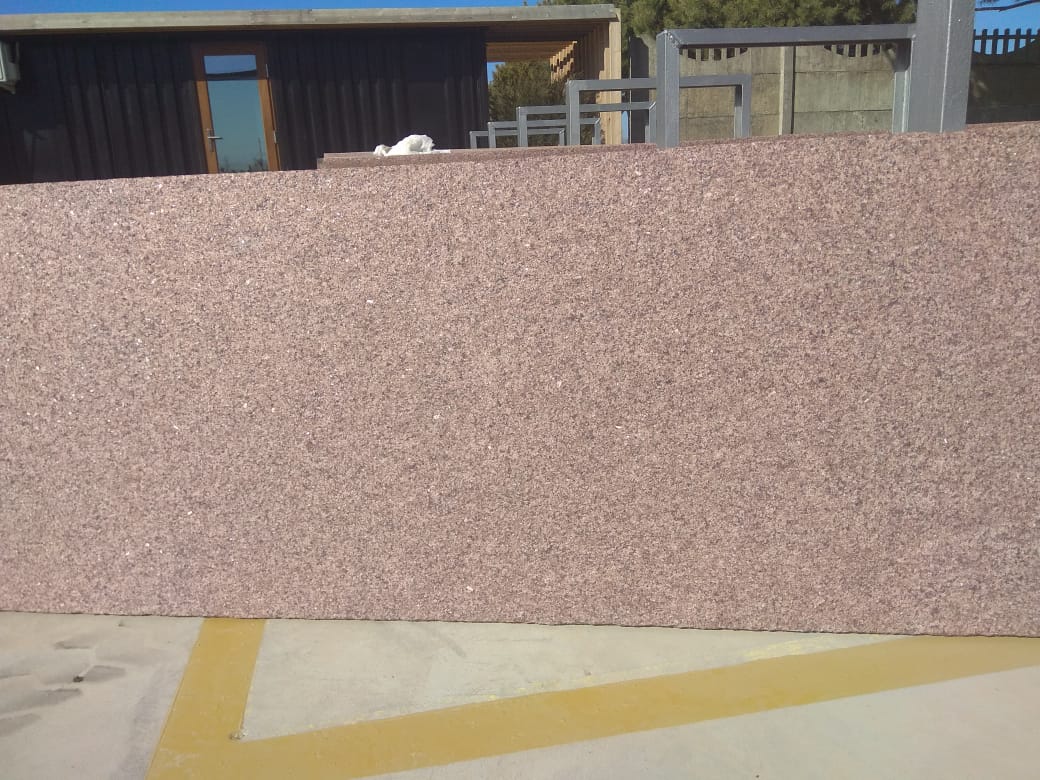  Imperial red Flamed 30mm Гранит, Красный