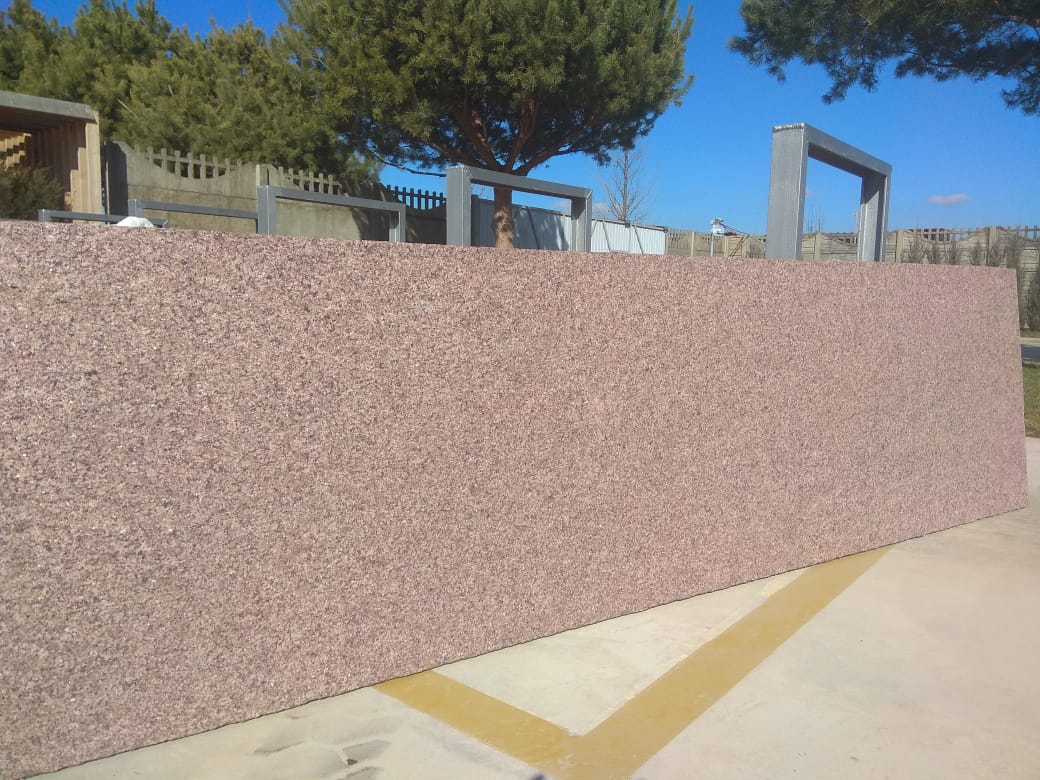  Imperial red Flamed 30mm Гранит, Красный