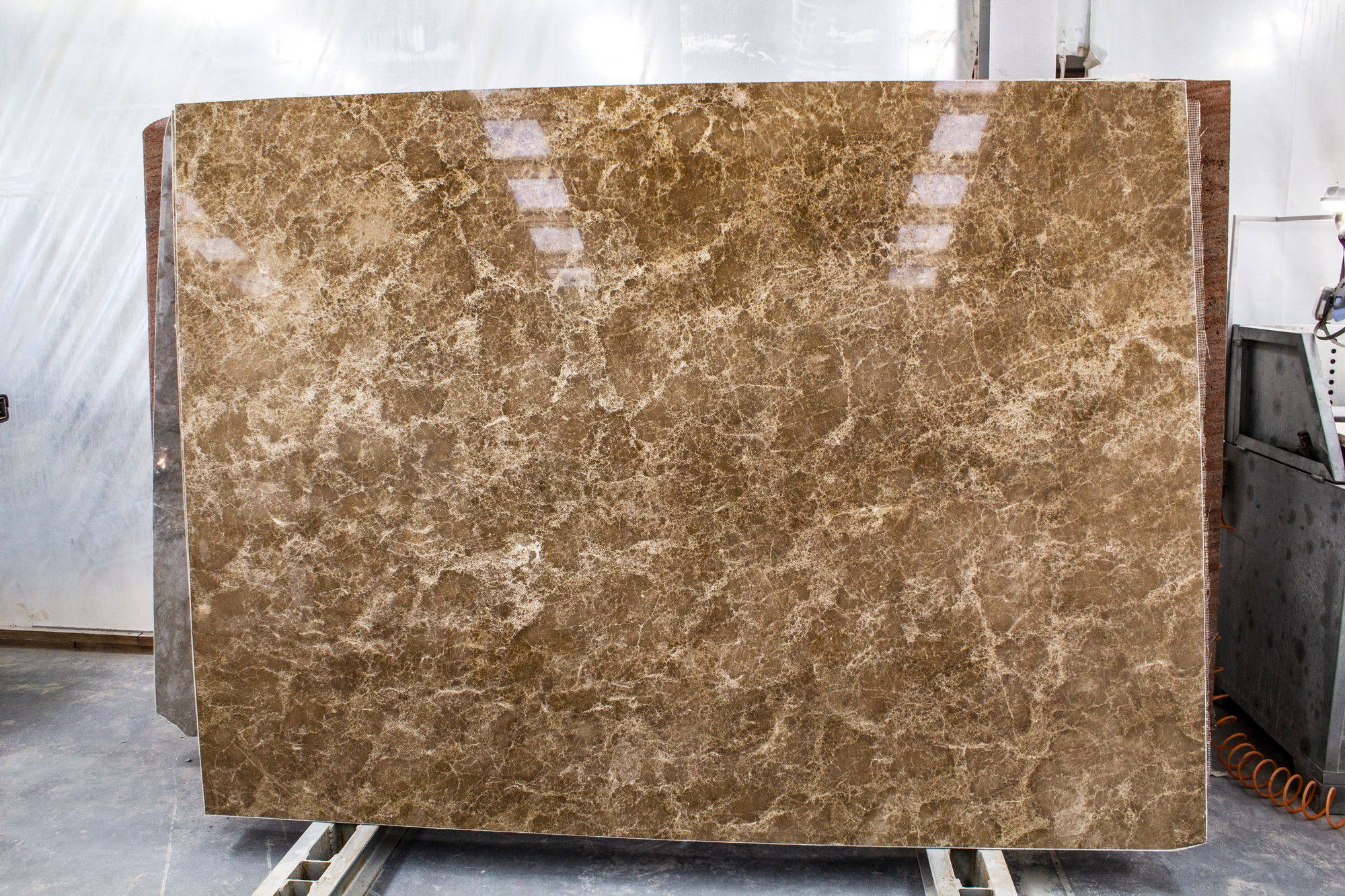  Medium Emperador 20 mm  Мрaмoр, Коричневый