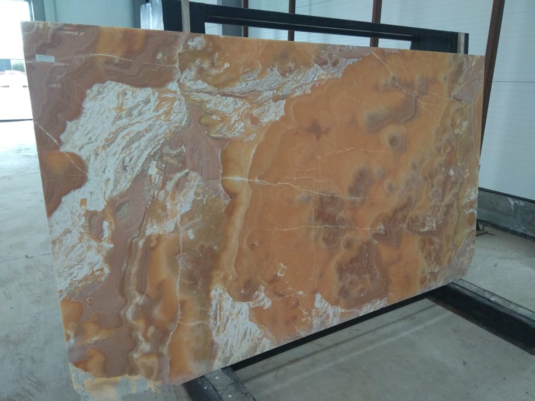  Nuvolato Alabastro Onyx 20 mm Оникс, Белый, Коричневый, Бежевый, Желтый, Зеленый, Красный, Оранжевый