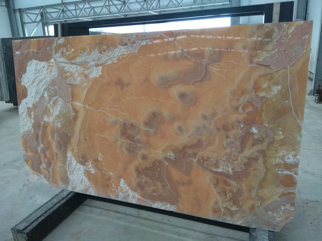  Nuvolato Alabastro Onyx 20 mm Оникс, Белый, Коричневый, Бежевый, Желтый, Зеленый, Красный, Оранжевый