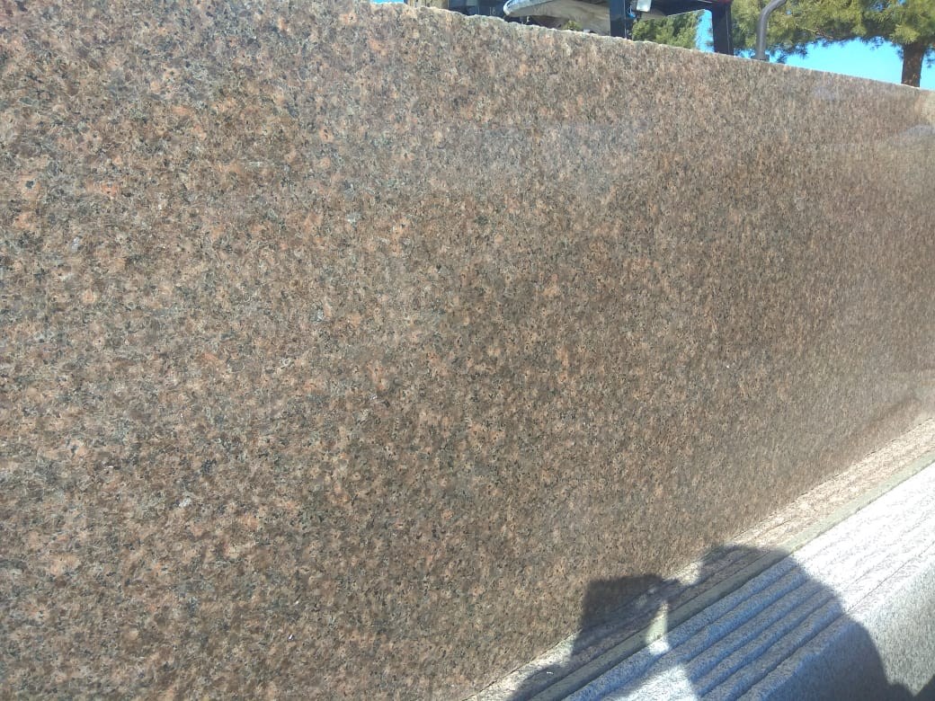  Paimio 20 mm Slabs Гранит, Черный, Коричневый, Бежевый, Желтый, Красный, Оранжевый, Серый