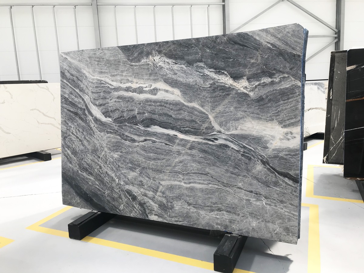  Persian Grey Мрaмoр, Белый, Черный, Серый