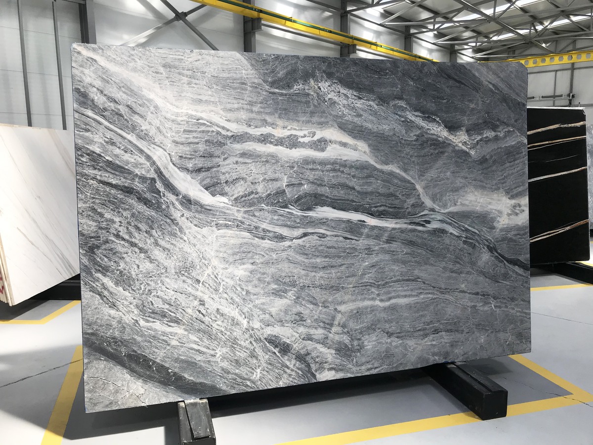  Persian Grey Мрaмoр, Белый, Черный, Серый