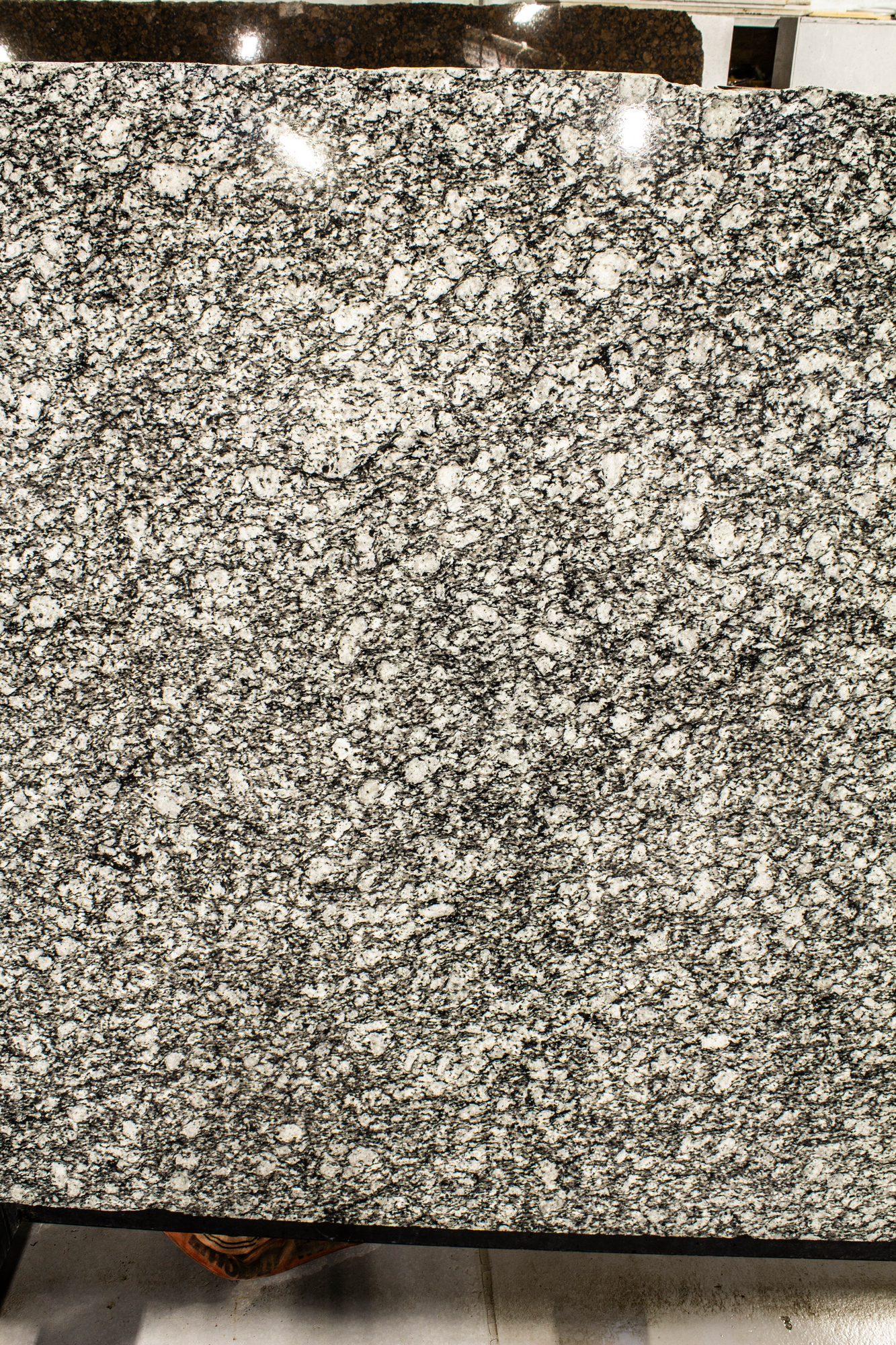  Serizzo 20 mm Гранит, Белый, Черный