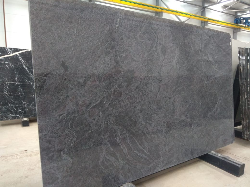  Vizage  Blue 20mm Гранит, Черный, Голубой, Серый