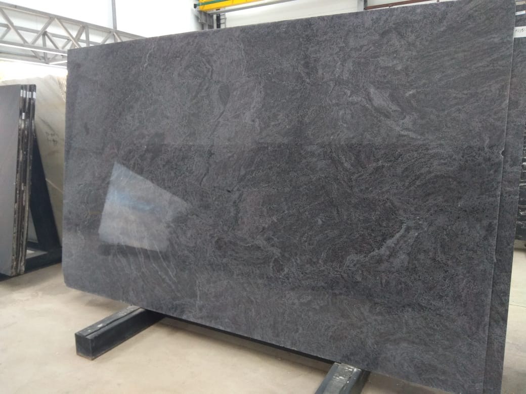  Vizage  Blue 20mm Гранит, Черный, Голубой, Серый