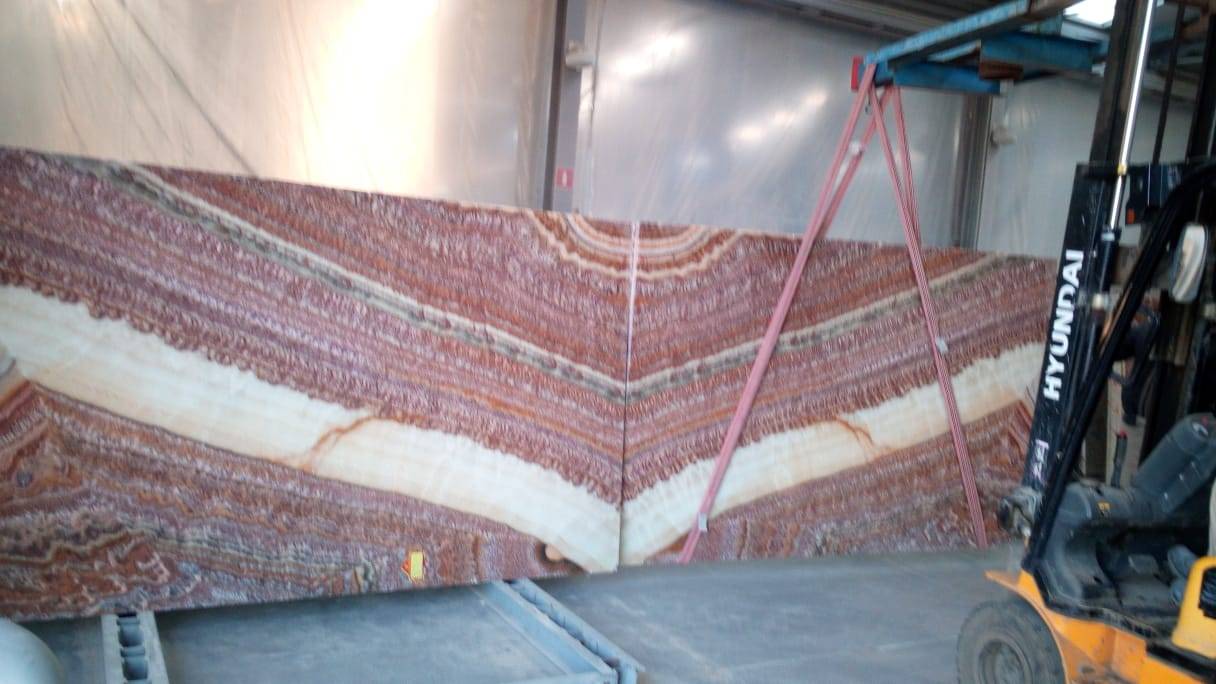  Kilimanjaro Onyx 20 mm Оникс, Белый, Коричневый, Бежевый