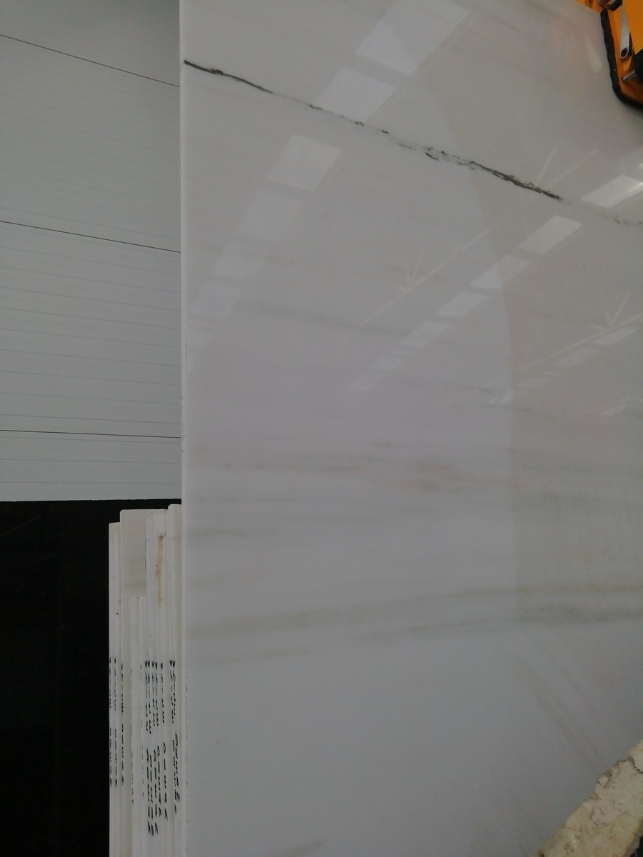  White Dream 20mm Мрaмoр, Белый